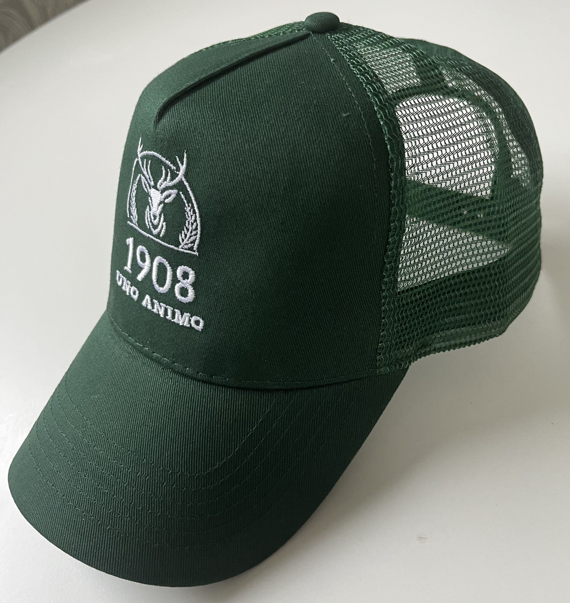 Green Trucker Hat
